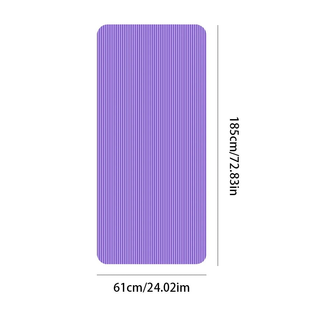 Anti-Slip Yoga and Exercise Mat