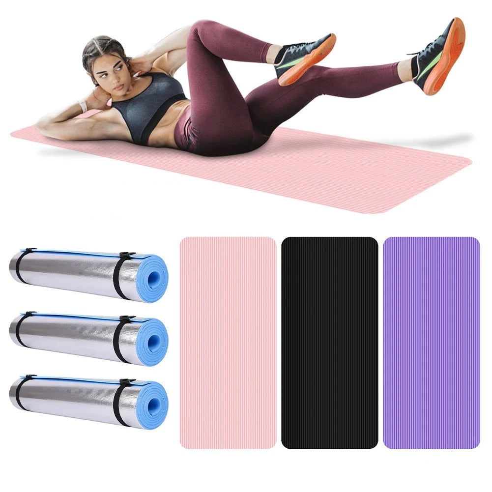 Anti-Slip Yoga and Exercise Mat