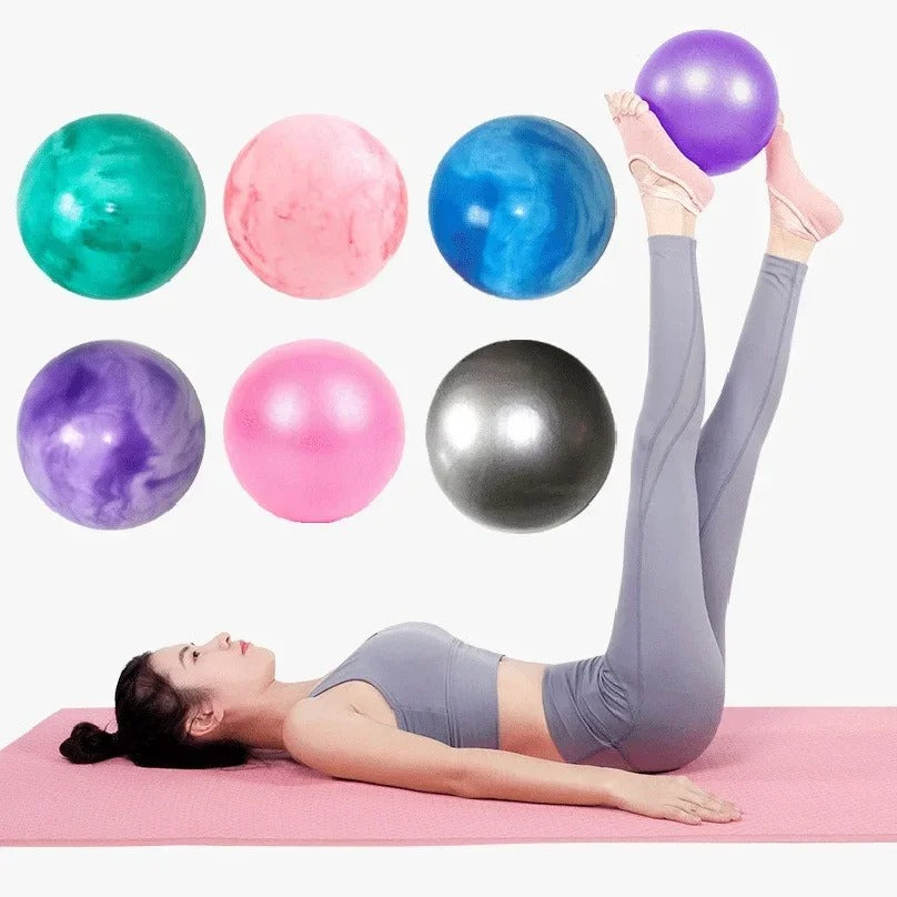 Yoga and Pilates Exercise Ball