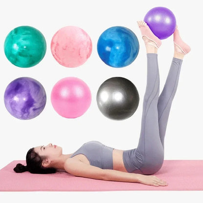 Yoga and Pilates Exercise Ball
