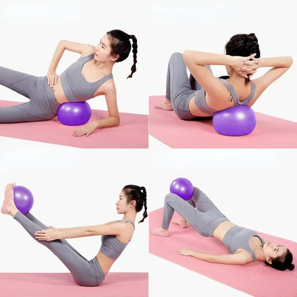 Yoga and Pilates Exercise Ball
