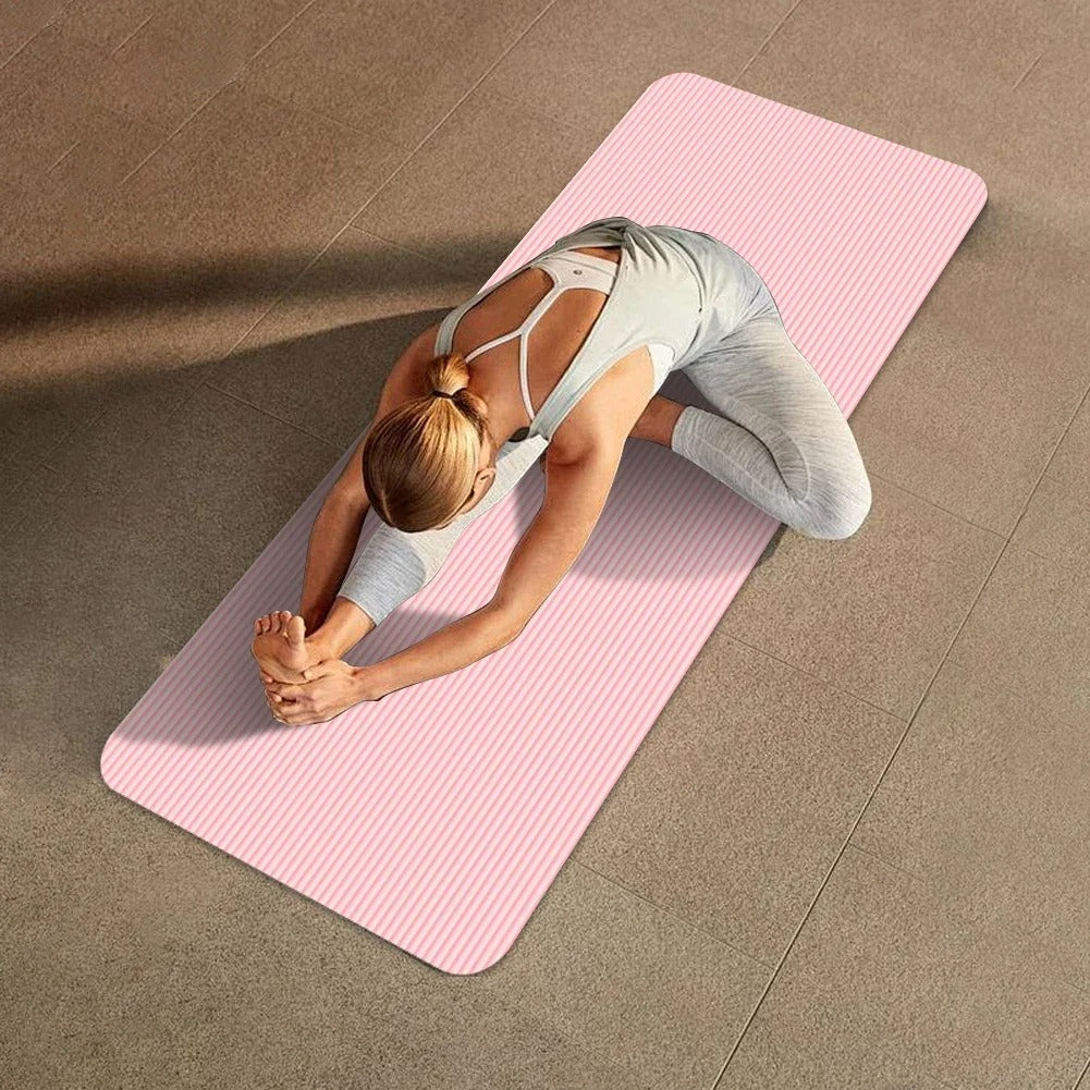 Anti-Slip Yoga and Exercise Mat