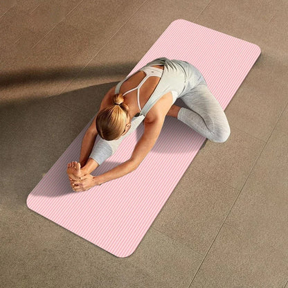 Anti-Slip Yoga and Exercise Mat