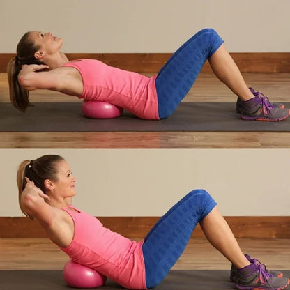 Yoga and Pilates Exercise Ball