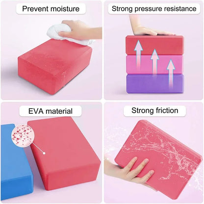 Yoga and Pilates Blocks (1pc)