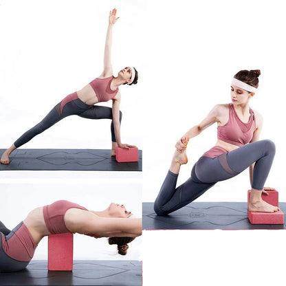 Yoga and Pilates Blocks (1pc)