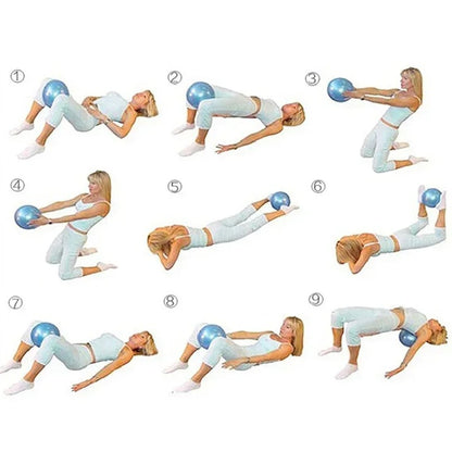 Yoga and Pilates Exercise Ball